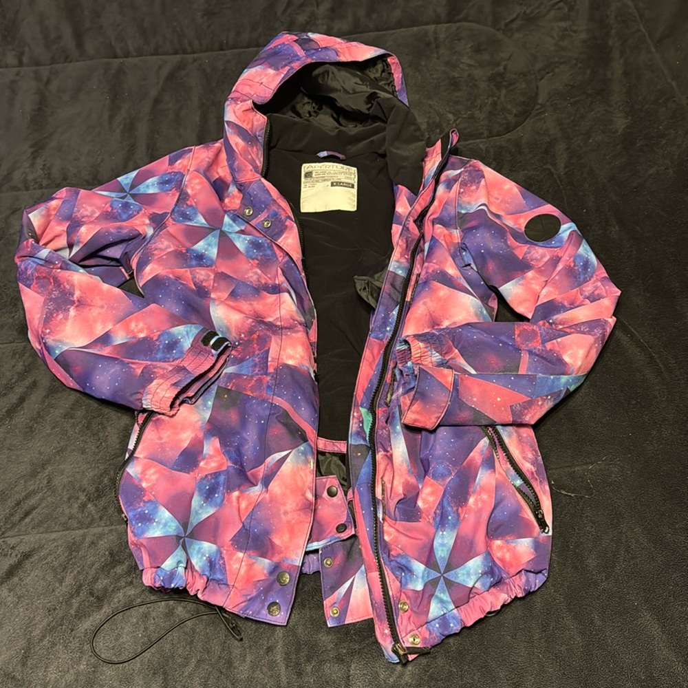 Aperture snowboarding jacket